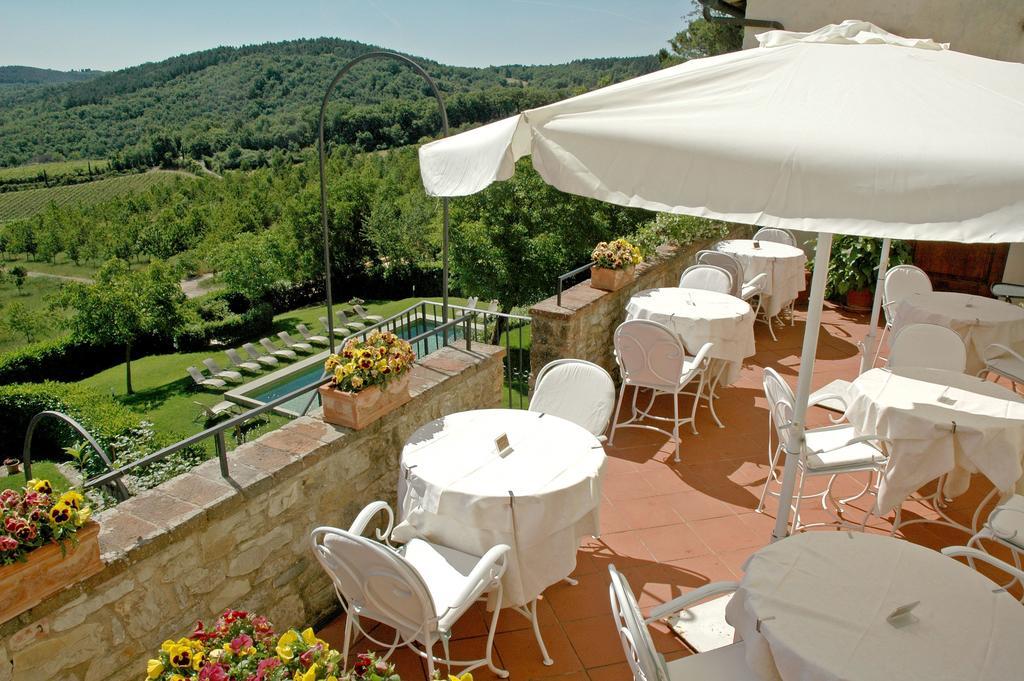 Hotel Palazzo Squarcialupi Castellina in Chianti Zewnętrze zdjęcie