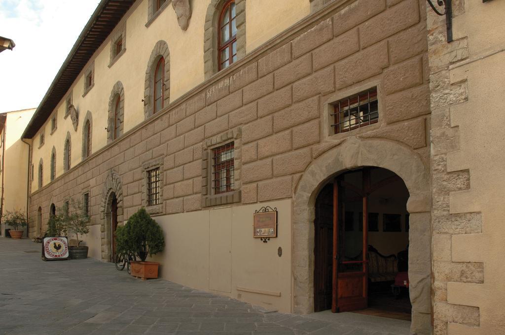 Hotel Palazzo Squarcialupi Castellina in Chianti Zewnętrze zdjęcie