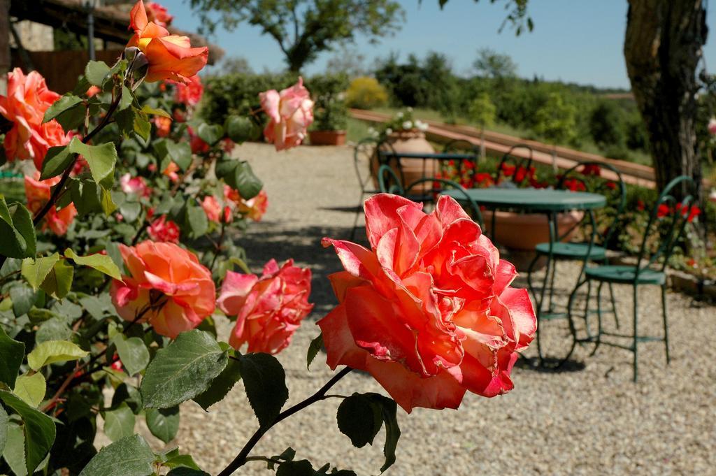 Hotel Palazzo Squarcialupi Castellina in Chianti Zewnętrze zdjęcie