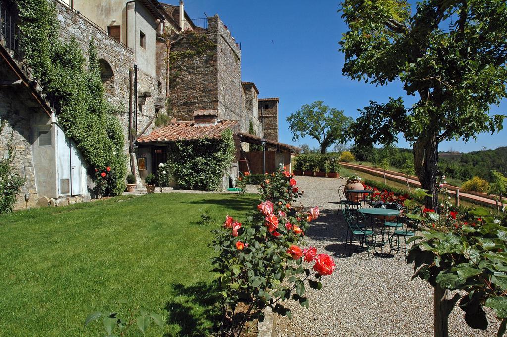 Hotel Palazzo Squarcialupi Castellina in Chianti Zewnętrze zdjęcie