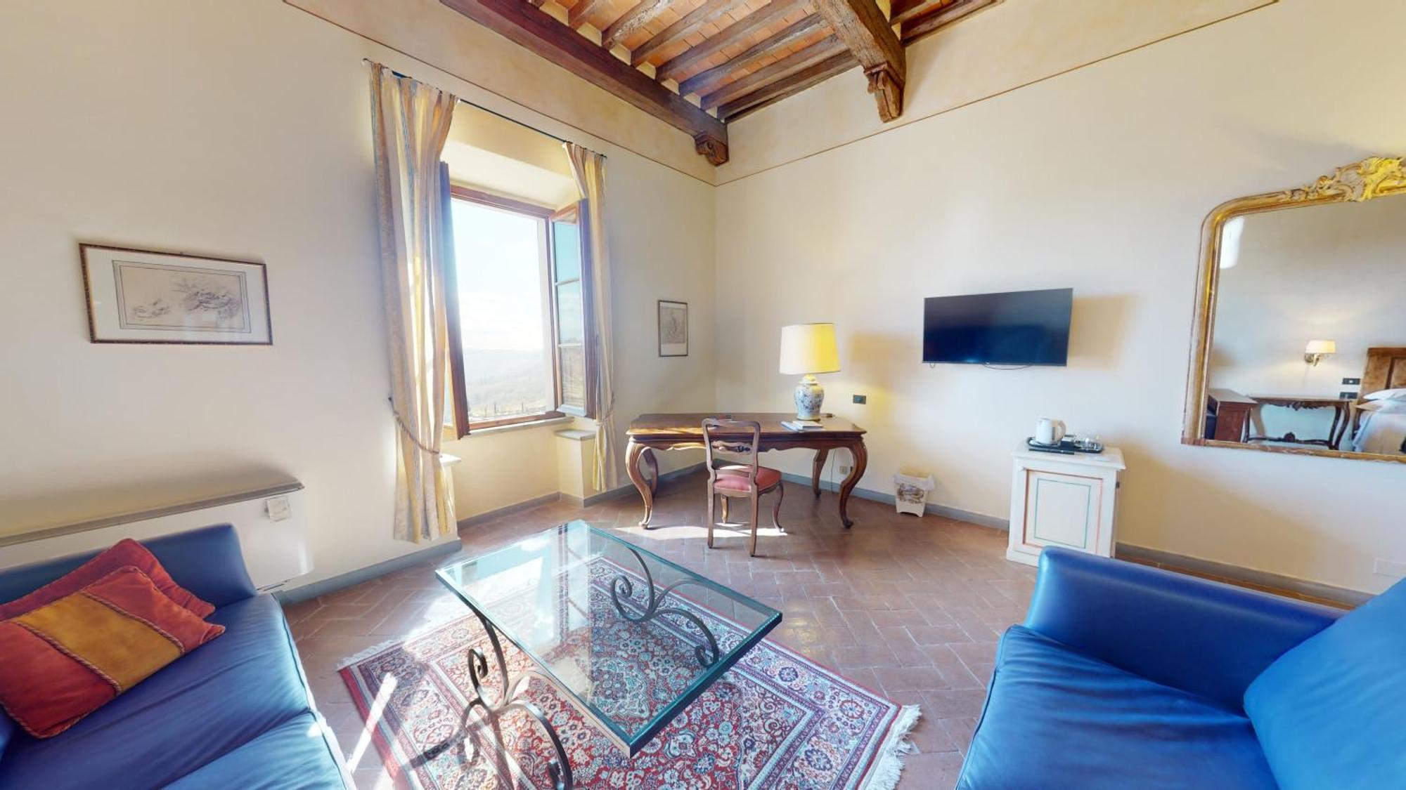 Hotel Palazzo Squarcialupi Castellina in Chianti Zewnętrze zdjęcie