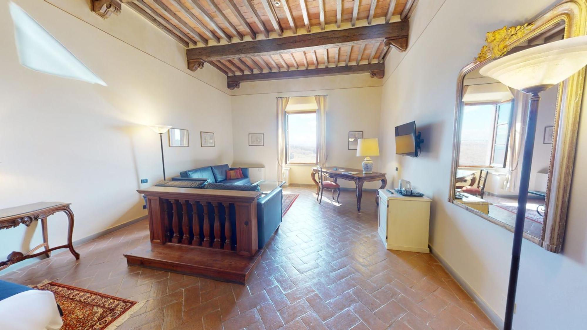 Hotel Palazzo Squarcialupi Castellina in Chianti Zewnętrze zdjęcie