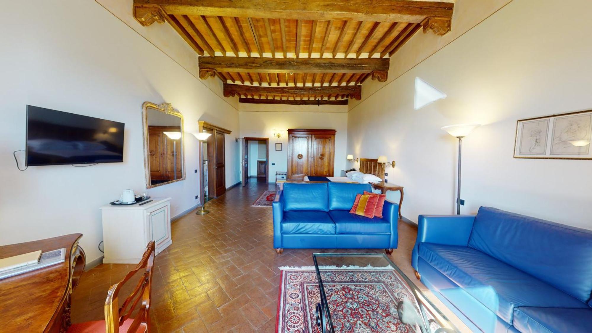 Hotel Palazzo Squarcialupi Castellina in Chianti Zewnętrze zdjęcie