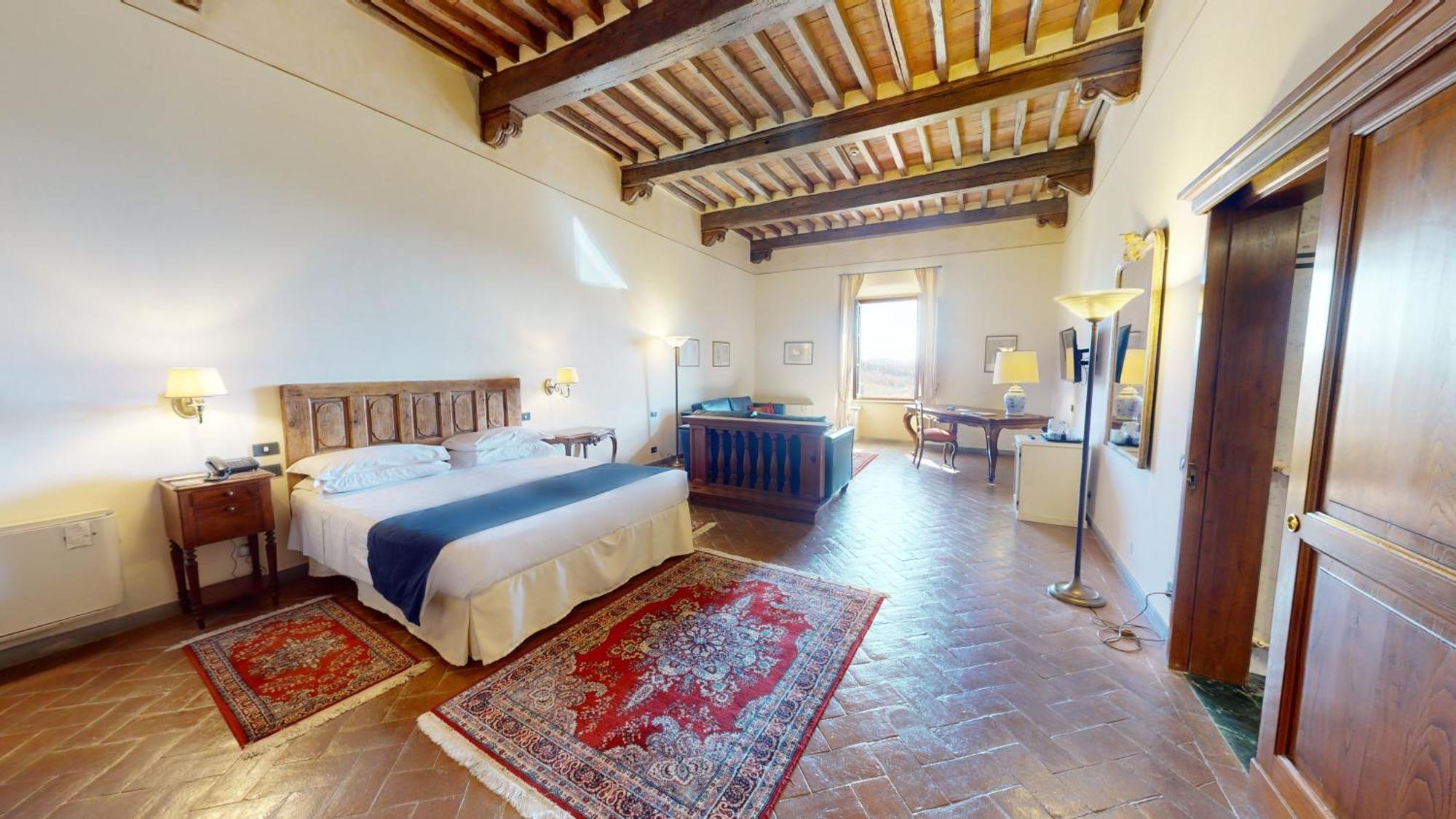 Hotel Palazzo Squarcialupi Castellina in Chianti Zewnętrze zdjęcie