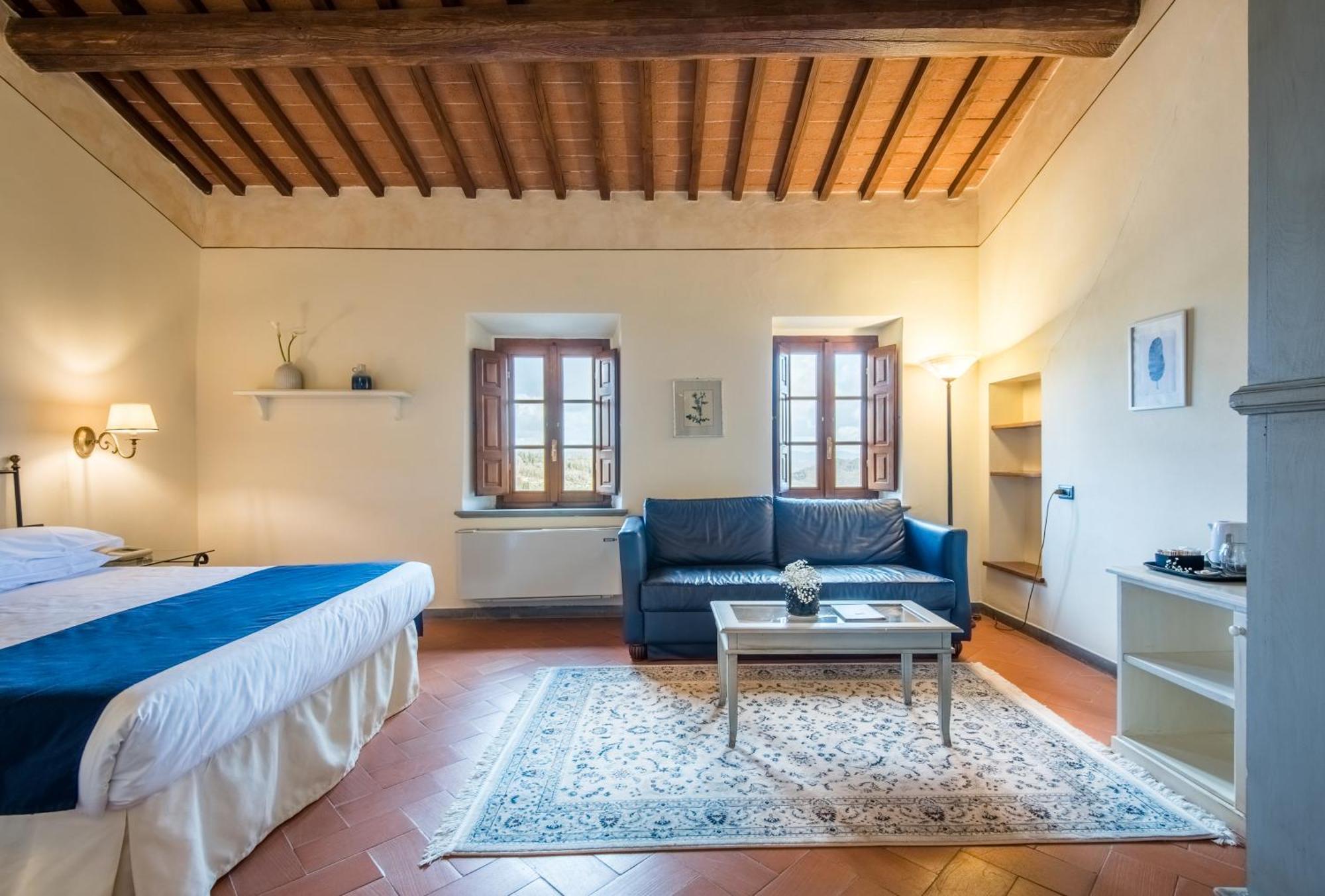 Hotel Palazzo Squarcialupi Castellina in Chianti Zewnętrze zdjęcie