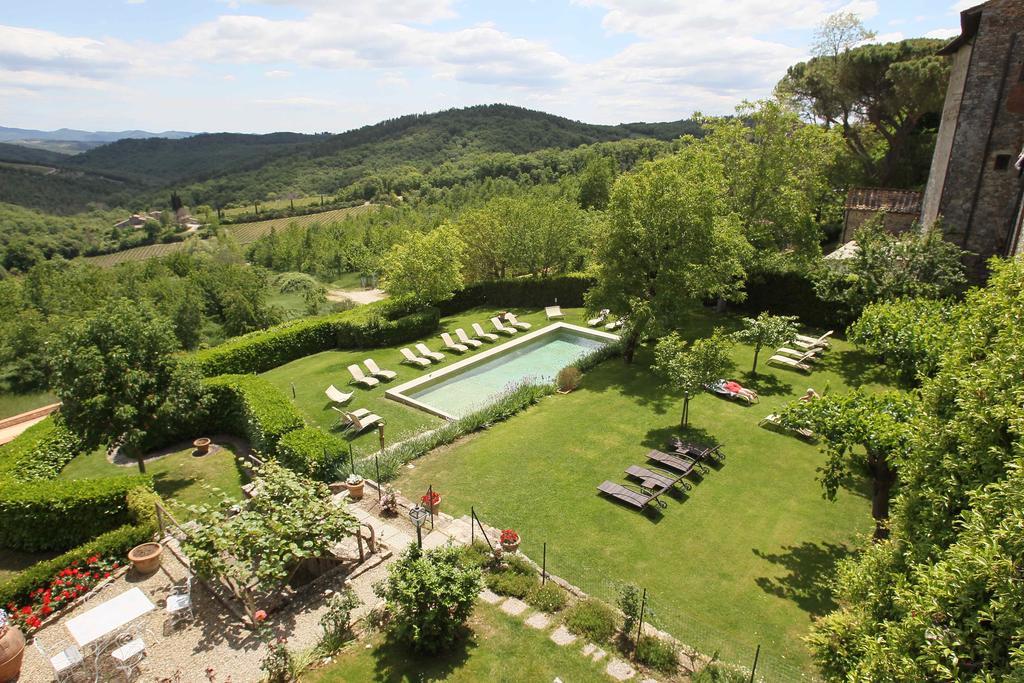 Hotel Palazzo Squarcialupi Castellina in Chianti Zewnętrze zdjęcie